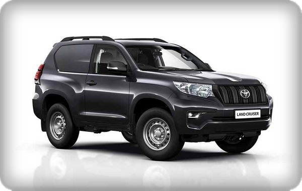 All-new Toyota Land Cruiser Prado Utility 2018 revealed in the UK