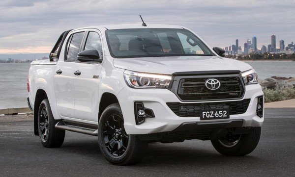 Toyota Hilux Rugged X 2018 launched in Australia