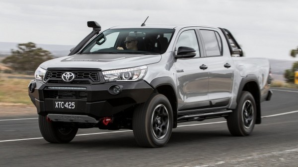 Toyota Hilux Rugged X 2018 launched in Australia