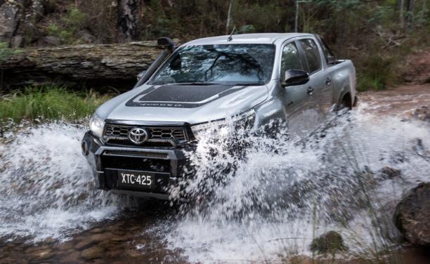 Toyota Hilux Rugged X 2018 launched in Australia