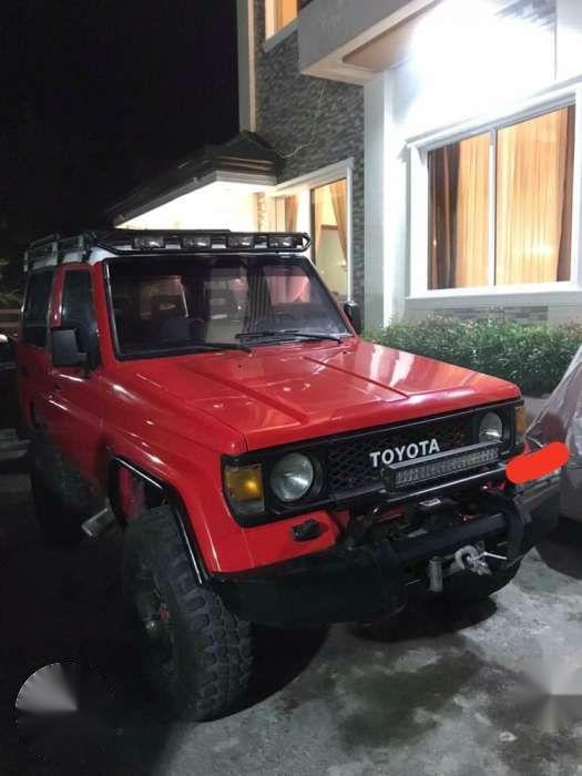 Buy Used Toyota Land Cruiser 1991 for sale only ₱620000 ID420644