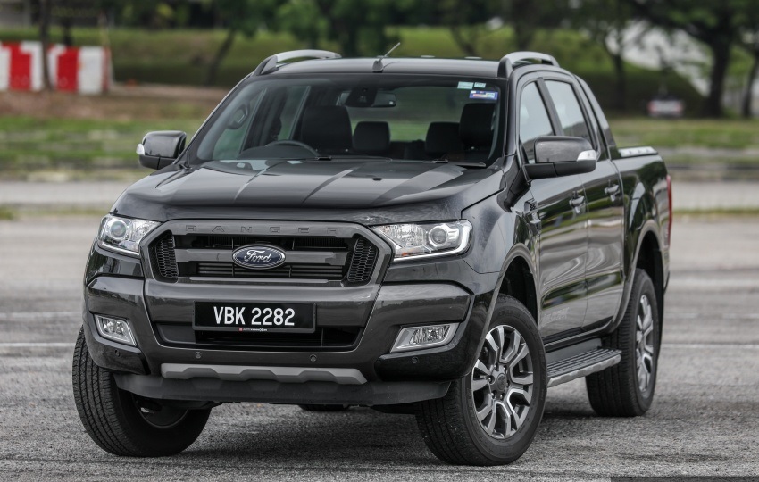 Ford Ranger 2.2L WildTrak 2018 officially comes out in Malaysia