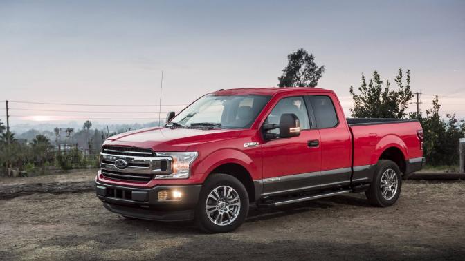 2018 Ford F-150 equipped with Power Stroke Diesel drinks 30 mpg highway
