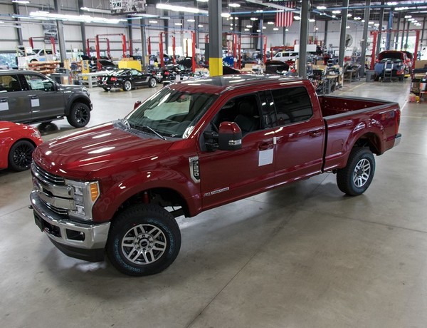 All-new Roush Super Duty F-250 2018 now challenges every off-roader 