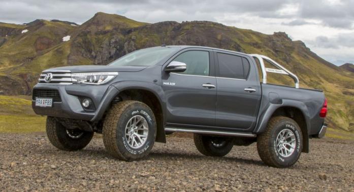 All-new Toyota Hilux Arctic Trucks AT35 2018 to be launched in the UK