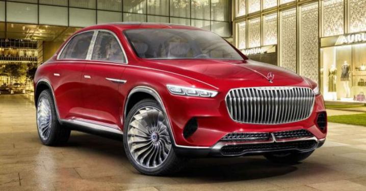 All-new Vision Mercedes-Maybach Ultimate Luxury concept surfaced online