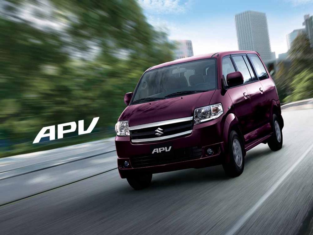 suzuki apv minivan 2018