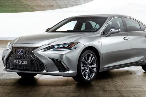 Lexus ES 2019 launched globally: Lower, longer, wider and more powerful