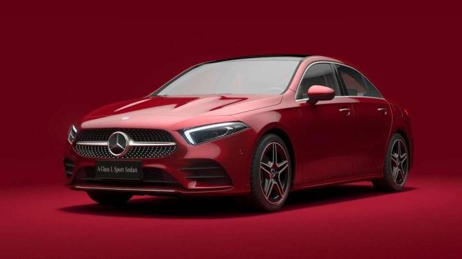 All-new Mercedes-Benz A-Class Sedan L 2019 launched in Beijing