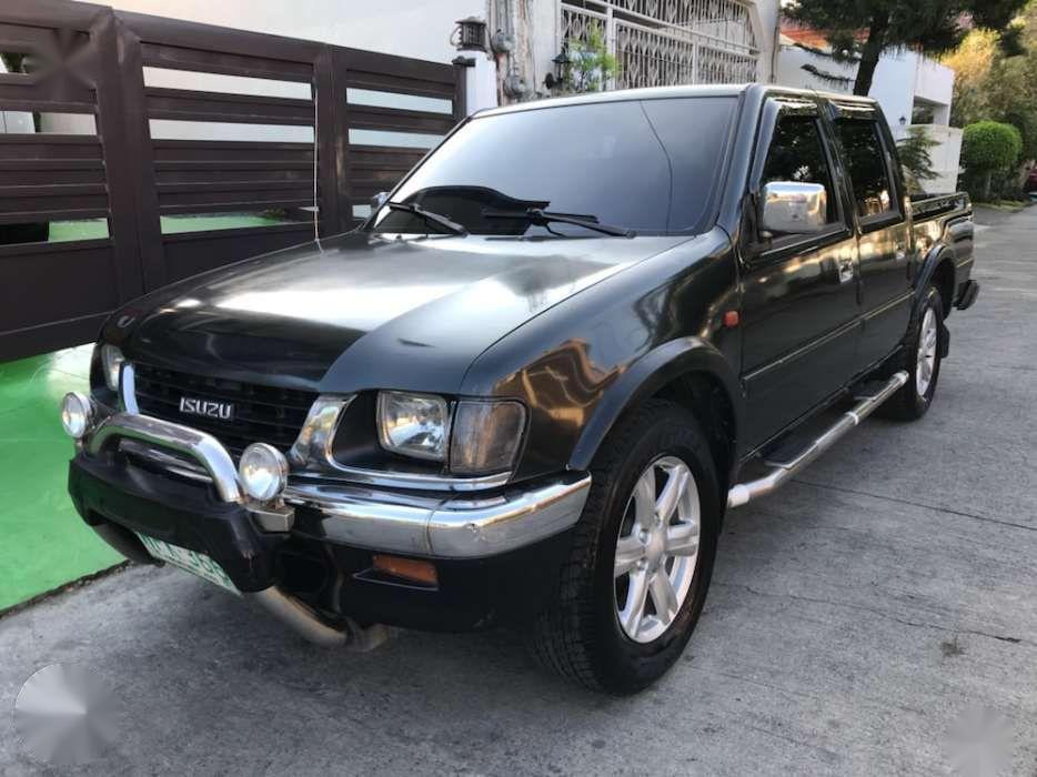 Isuzu Fuego Pick up 1998 1999 2000 2001 2002 2003 Hilux Frontier 428489