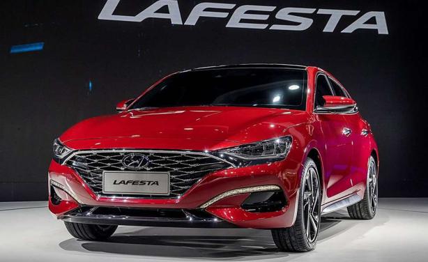 Hyundai Lafesta 2018 previewed in Beijing with ‘Sensuous Sportiness’ design