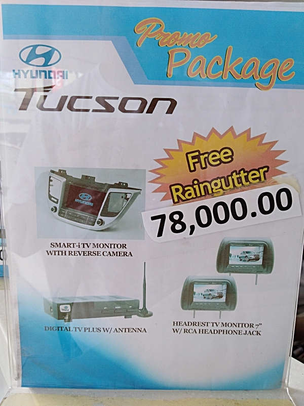 2018 Hyundai Tucson Gls Vs Gl Variant Which To All In Promo Package Which Includes Touchscreen Upgrade Headrest Monitors And Tv Receiver