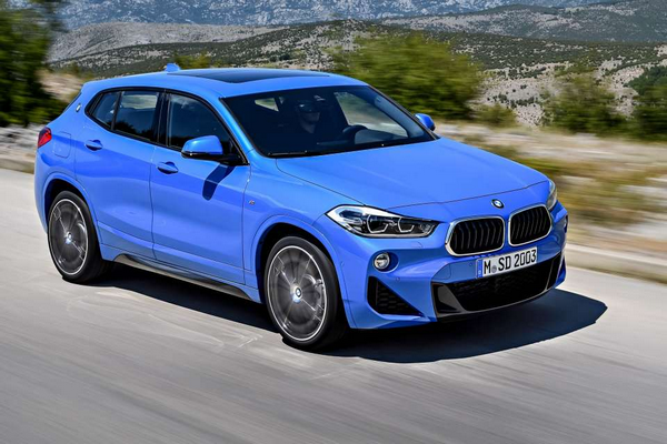 BMW X2 2018 rolled out in the Philippines, looking even sleeker than the X1