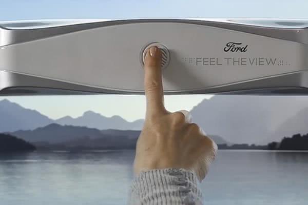 Future tech: Ford’s Feel The View supports visually-impaired occupants