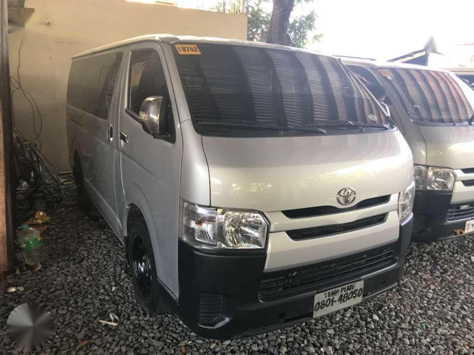 2016 Toyota Hiace Commuter 3.0L Silver Manual FOR SALE 435280
