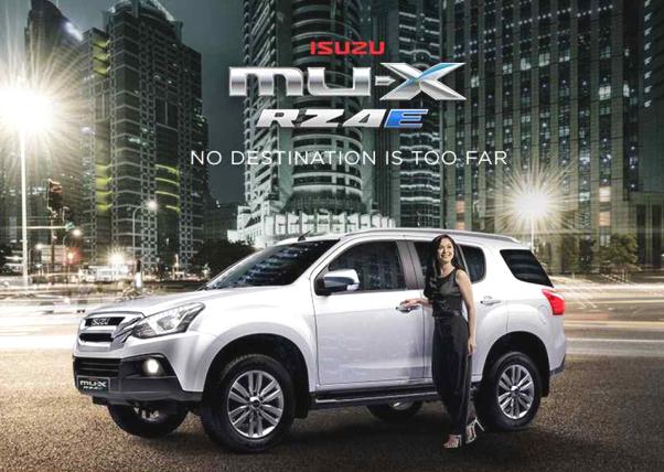 Isuzu Nationwide Mall Tour 2018 showcases full Isuzu lineup