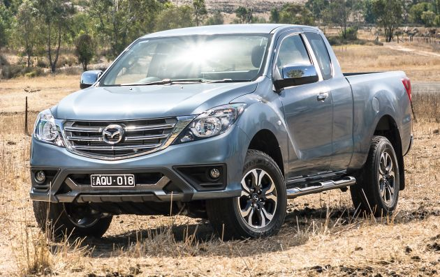 Mazda BT-50 2018 facelift gets darer look in Australian market