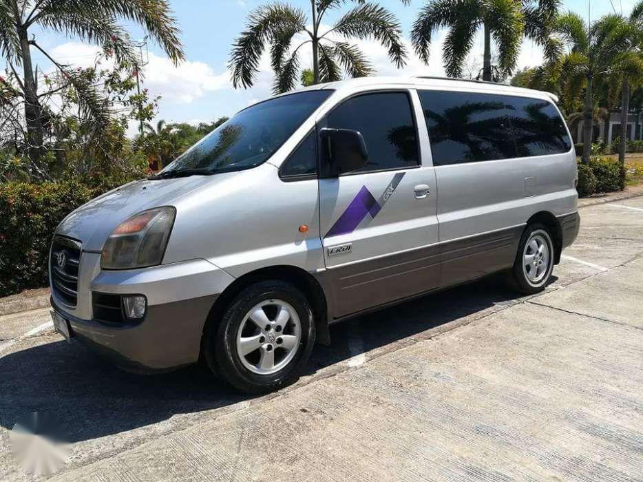 Hyundai starex 2005 года