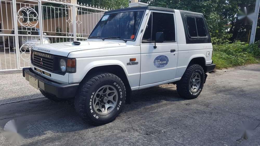 Mitsubishi Pajero Jtop Gen1 For Sale