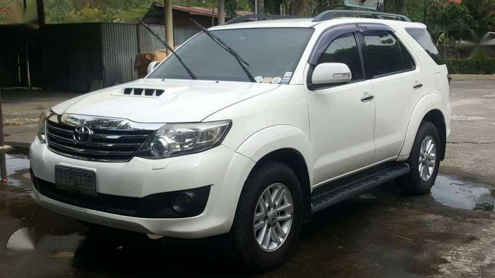 Toyota Fortuner V 2012 4x4 AT Dsl for sale 433066