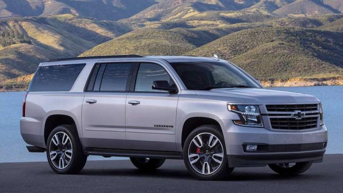 All-new Chevrolet Suburban RST 2019 launched with a powerful V8 engine