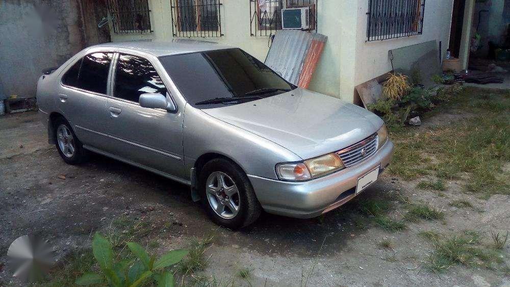 nissan sentra B14 1996 model silver for sale 436006