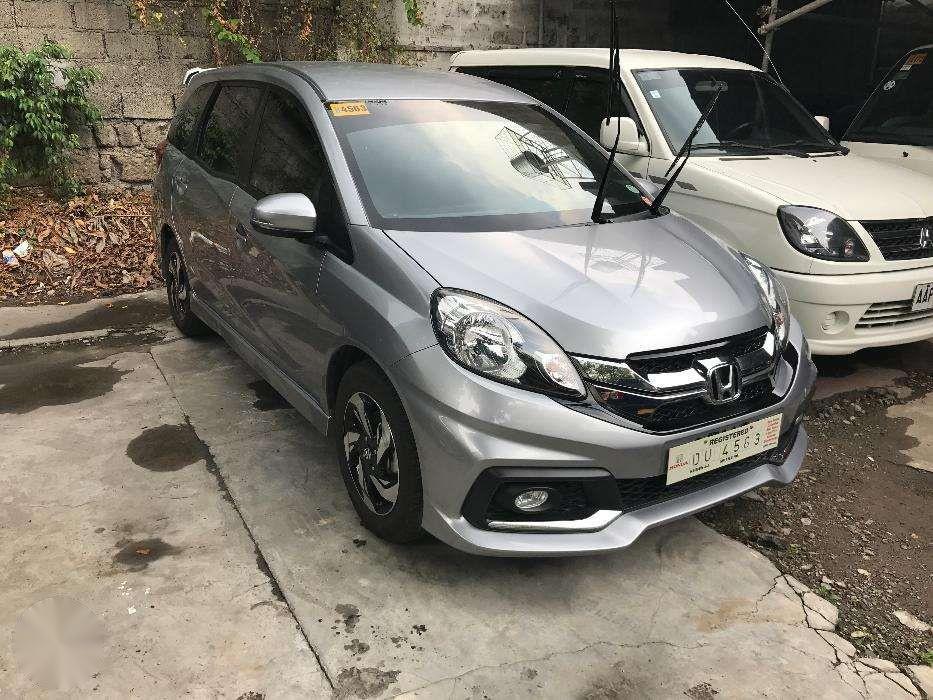 2016 Honda MOBILIO RS AT Gray For Sale 436251