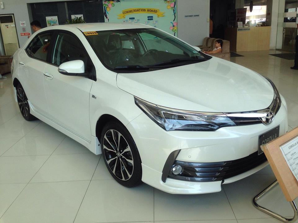 Buy New Toyota Corolla Altis 2018 for sale only ₱941000 - ID436785