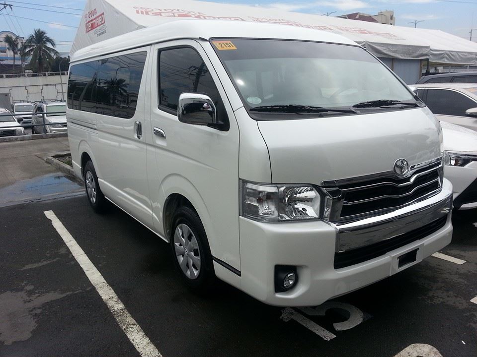 Buy New Toyota Hiace 2018 for sale only ₱1784000 - ID436804