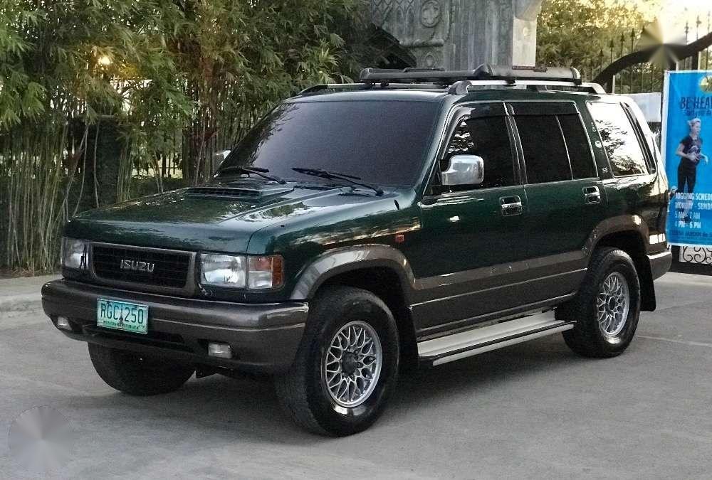 Isuzu trooper 2000