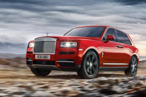 Luxury Rolls-Royce Cullinan 2018: First SUV from the brand priced at $325K