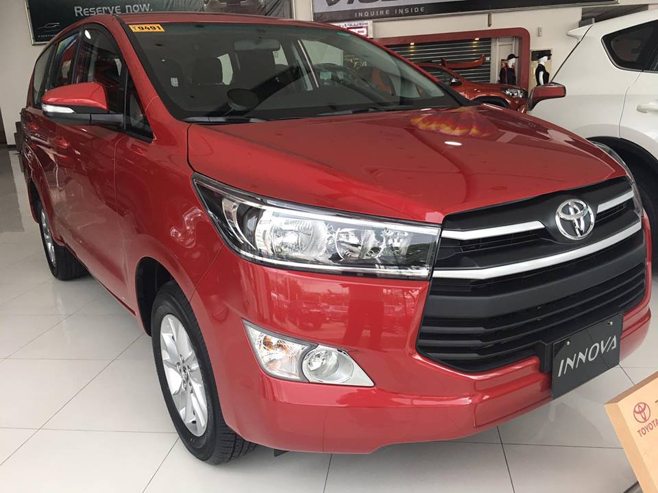 Buy New Toyota Innova 2018 for sale only ₱990000 - ID441759