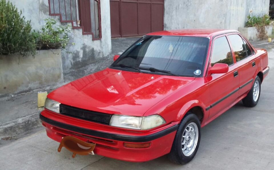 Toyota corolla Smallbody gl 16 valve for sale 443075