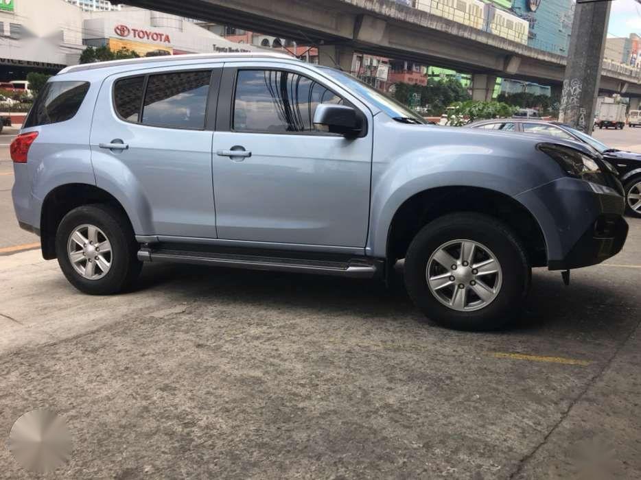 2015 Isuzu MUX manual Diesel 25 almost new comdition 442594