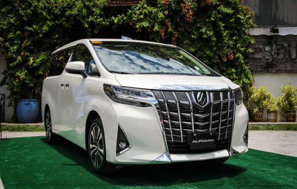 Toyota Alphard 2018 facelift launched in the Philippines