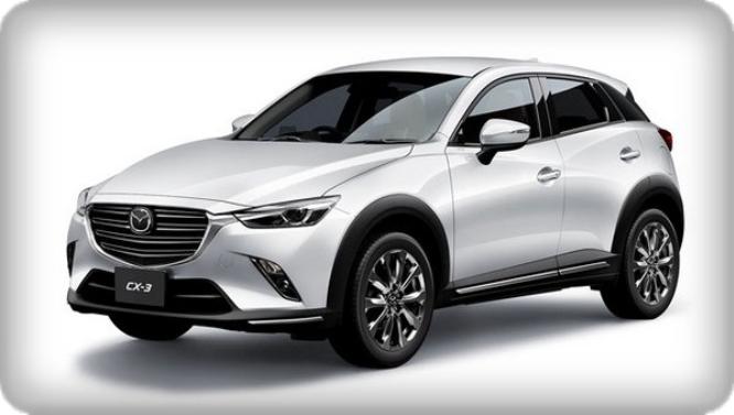Japanese-spec Mazda CX-3 2018 updated with a new diesel engine 