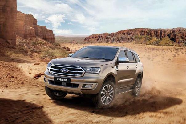 Ford Everest 2019 comes armed with Ranger Raptor’s powertrain