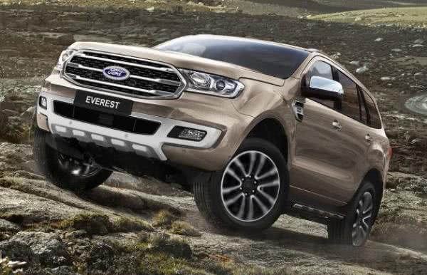 Ford Everest 2019 comes with massive upgrades including EcoBlue