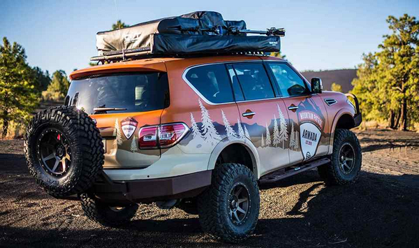 Nissan Armada Mountain Patrol Best off roader for best outdoor