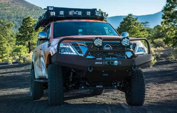 Nissan Armada Mountain Patrol: Best off roader for best outdoor camping