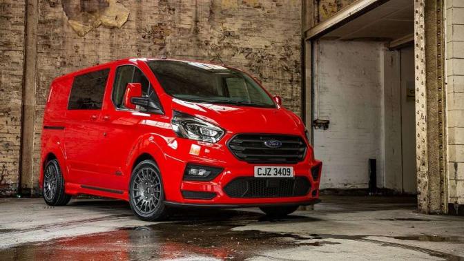All-new Ford MS-RT Transit Custom 2018 officially released