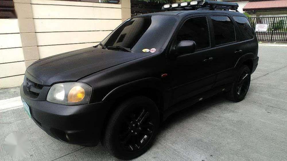 mazda tribute roof rack