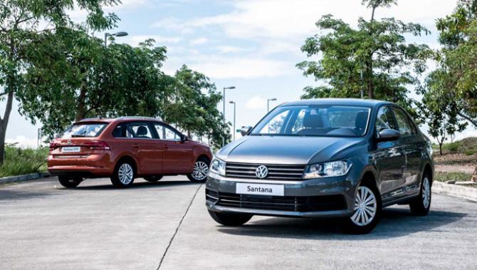 Volkswagen Santana 2018 finally released, priced under P700,000