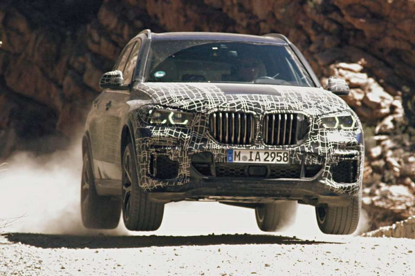 BMW X5 2019 due to come out for the market in just a few months