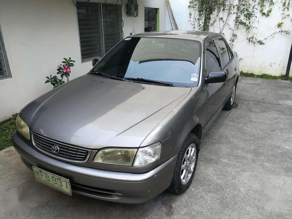 Toyota corolla универсал 1998