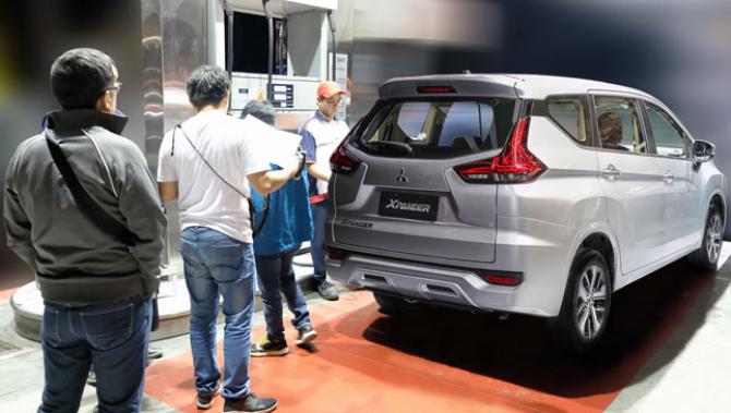 The Mitsubishi Xpander 2018 netted approximately 23km/L during an eco test