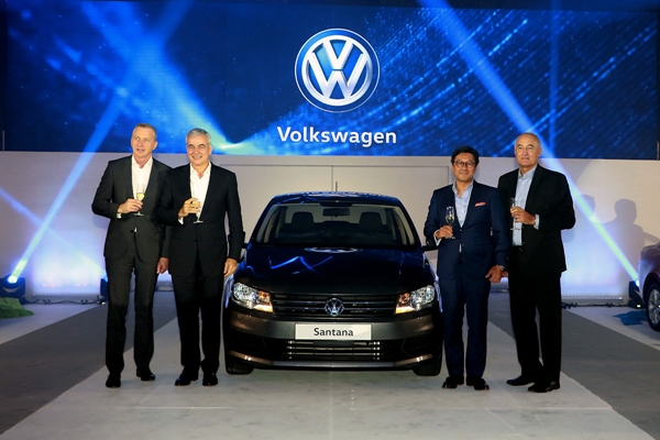 ​Volkswagen Santana 2018 launch in the Philippines