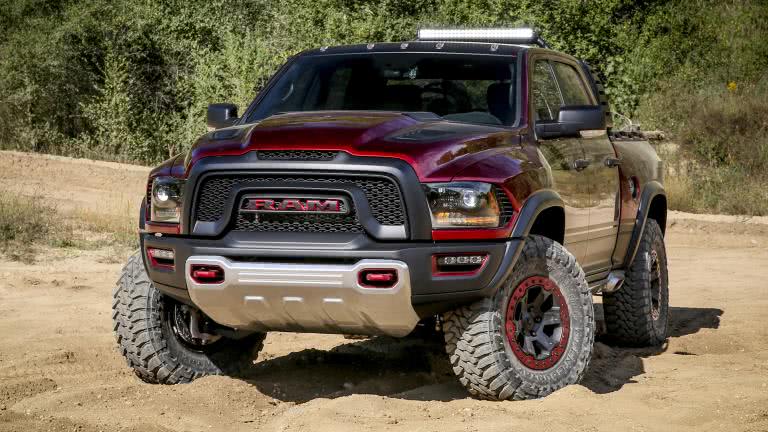 More revelation of the Ram TRX supposed to compete with the Ford F-150 Raptor