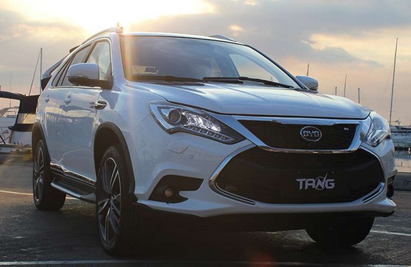 BYD Tang 2018 - 1st plug-in hybrid of BYD PH rolled out