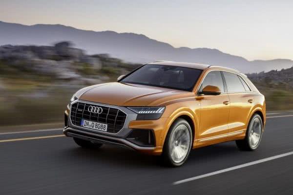 All-new SUV Audi Q8 2019: Production version photo surfaced online